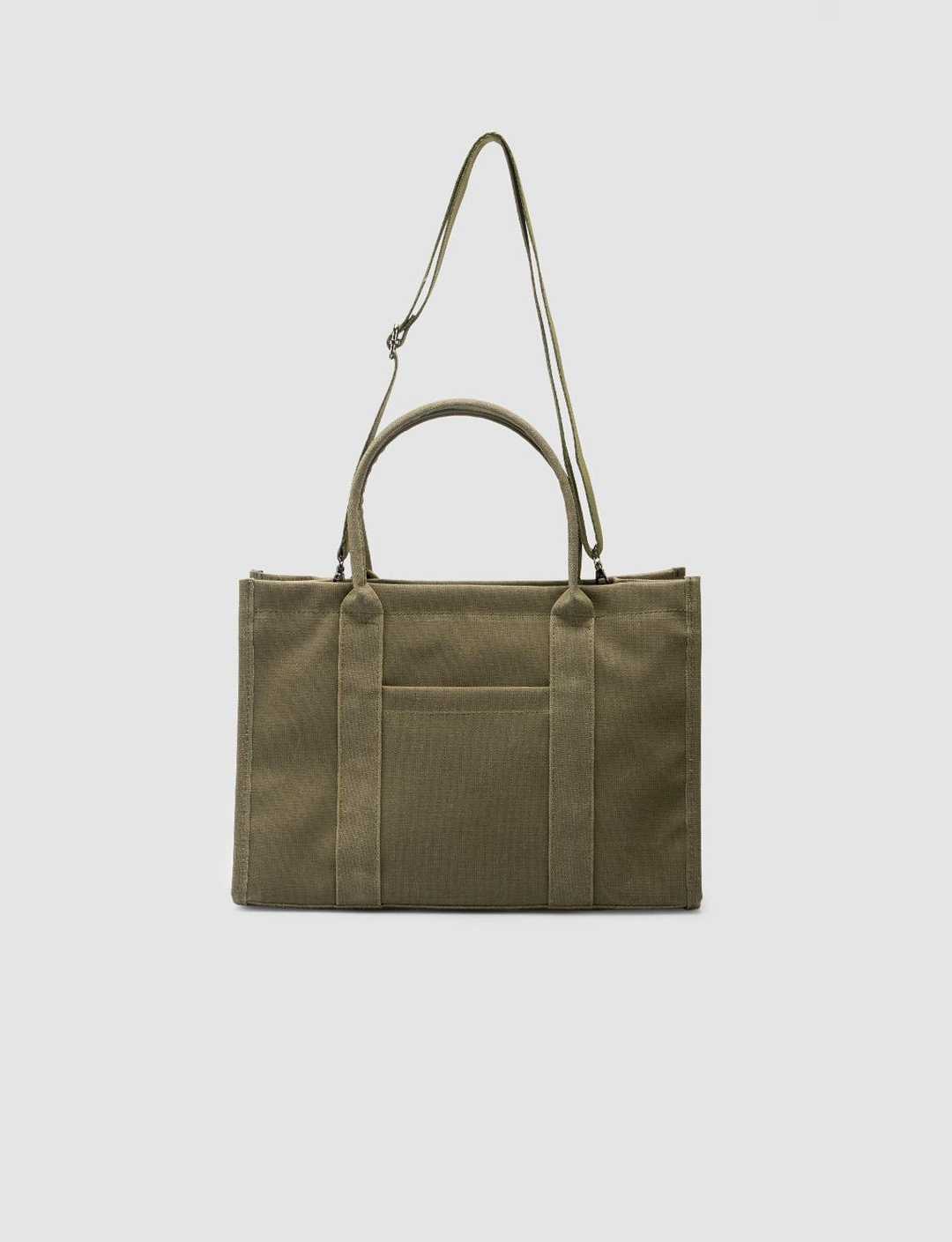 Tekstil Haki Kadın Çanta