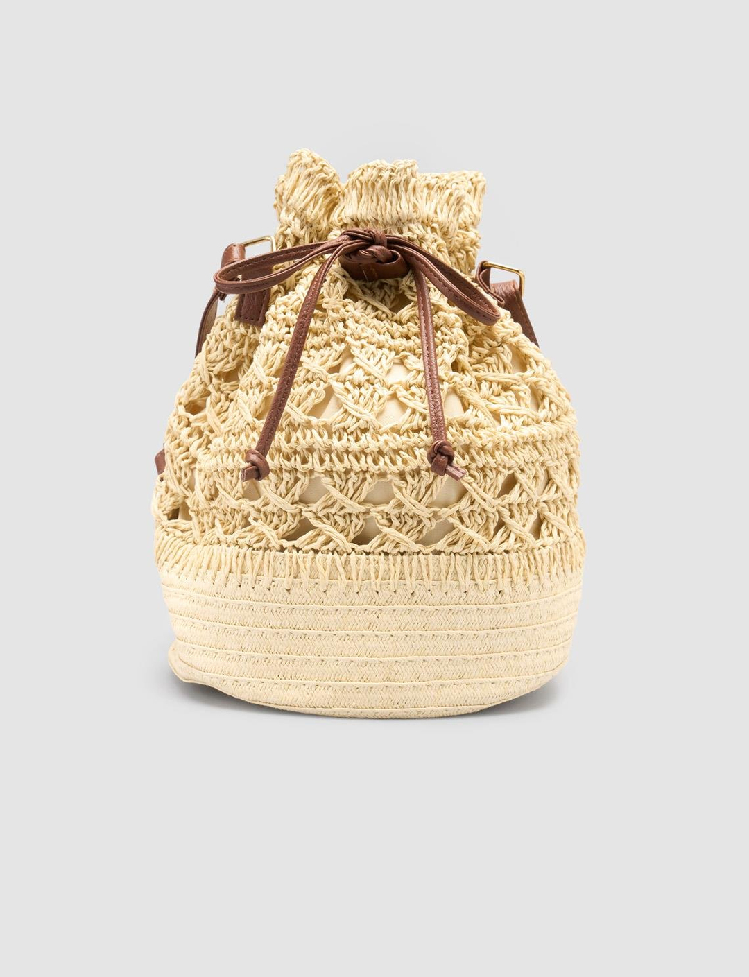 Tekstil Krem Kadın Çanta