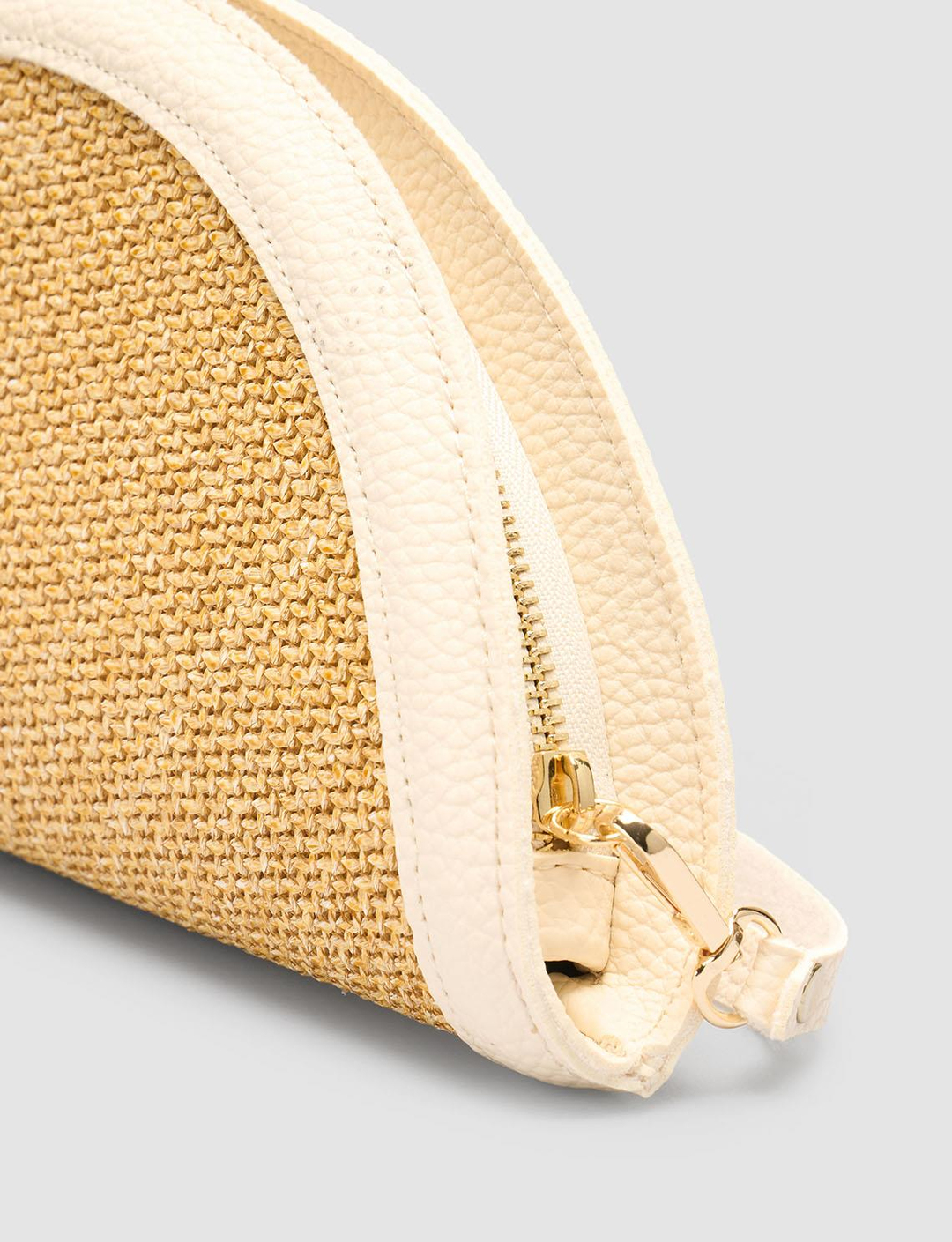 Tekstil Krem Kadın Çanta