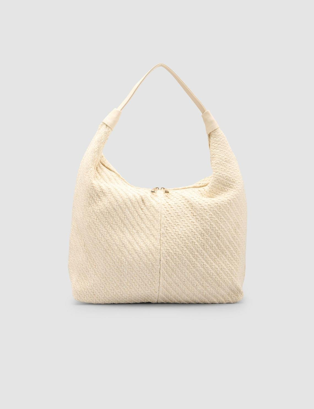 Tekstil Krem Kadın Çanta