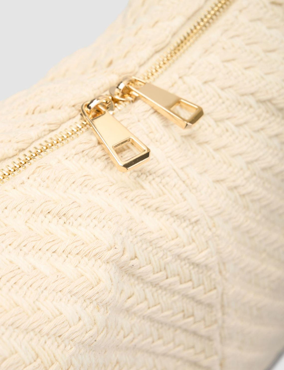 Tekstil Krem Kadın Çanta