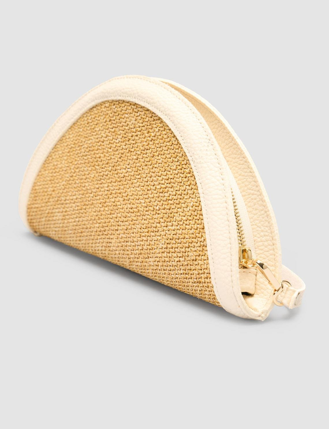 Tekstil Krem Kadın Çanta