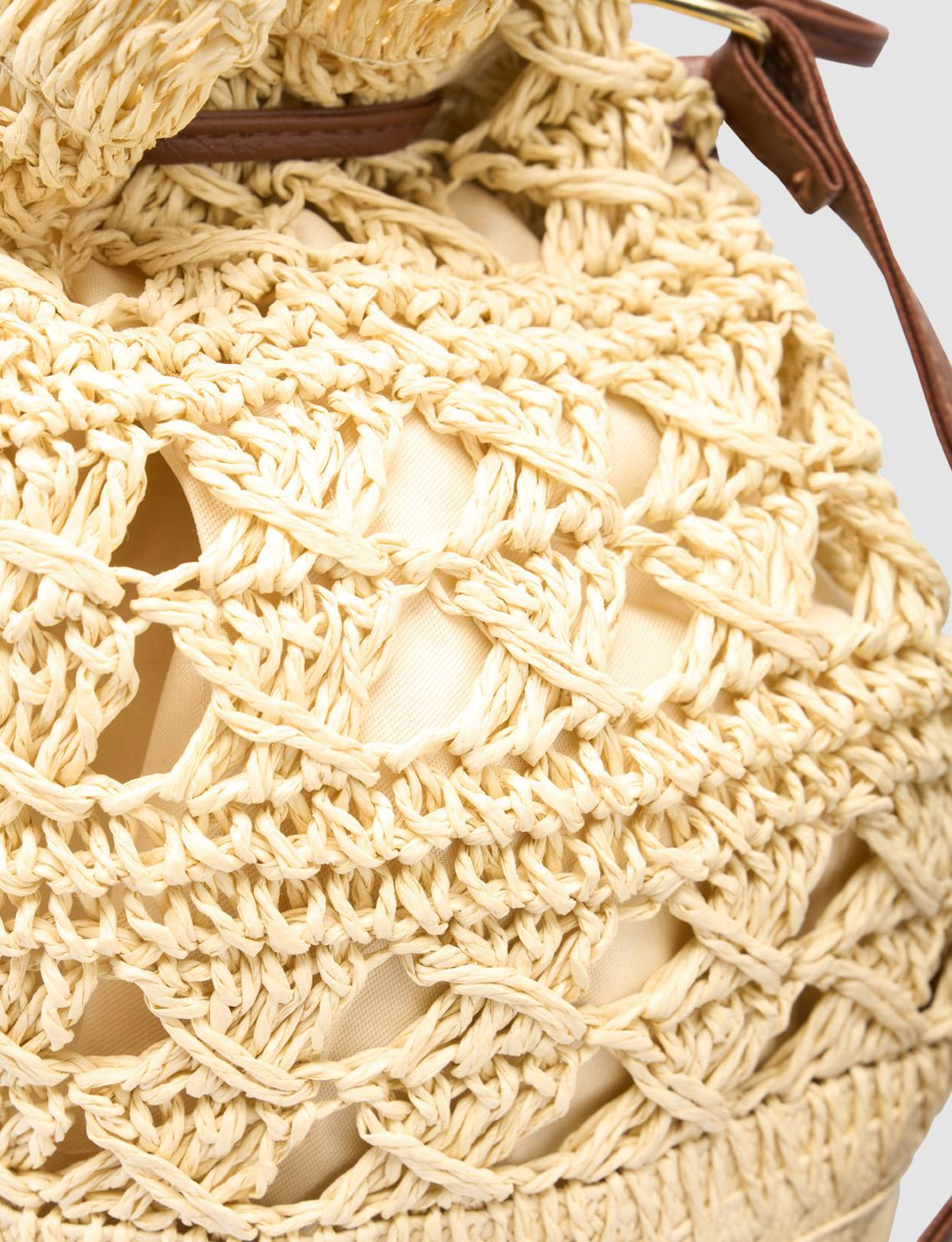 Tekstil Krem Kadın Çanta