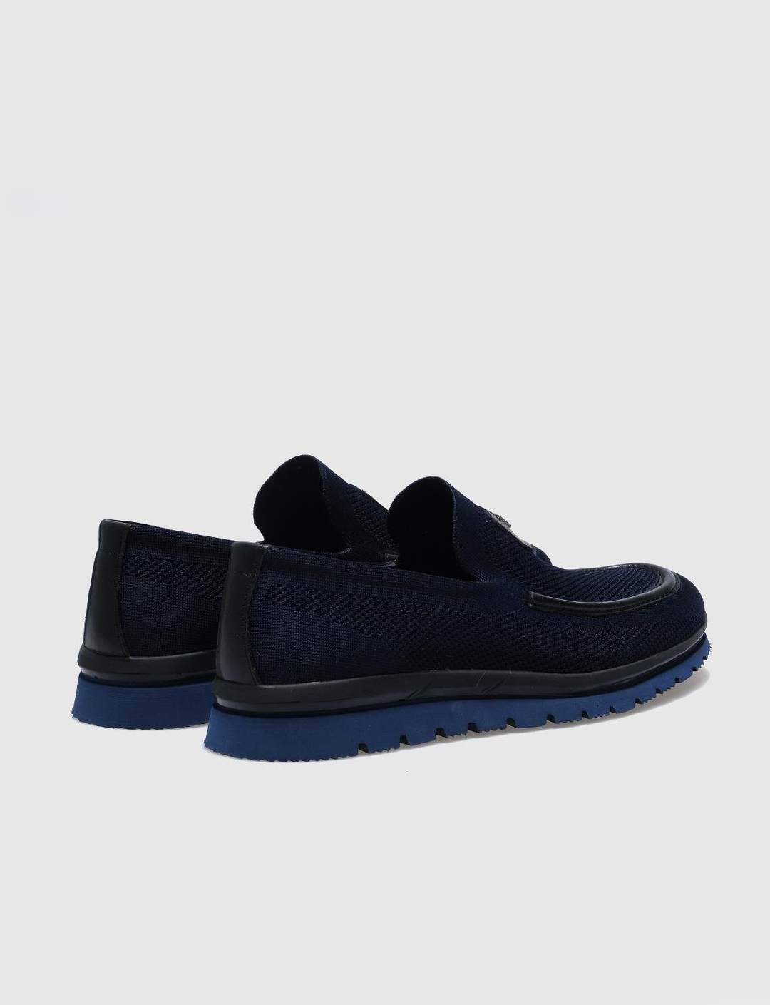 Tekstil Lacivert Erkek Ayakkabı