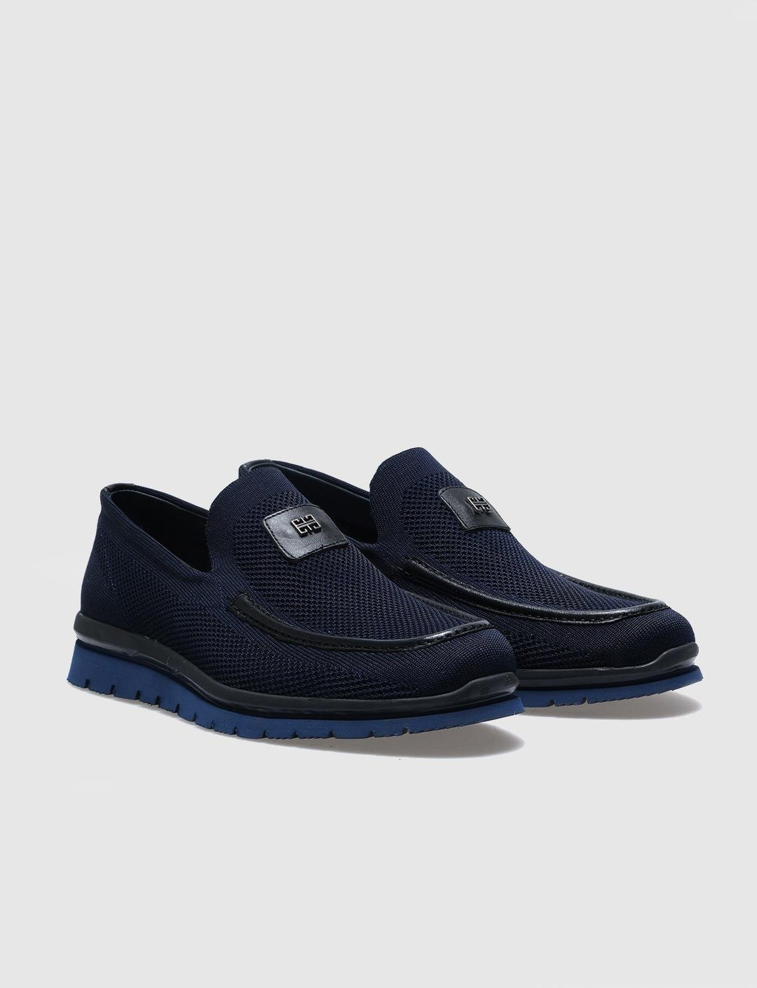 Tekstil Lacivert Erkek Ayakkabı