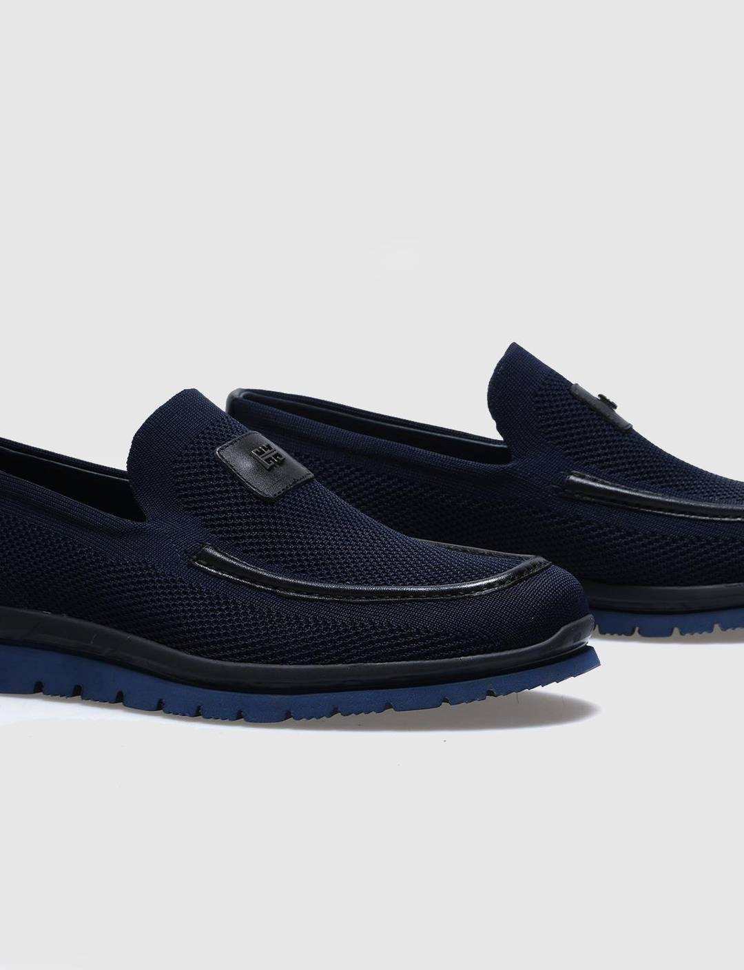 Tekstil Lacivert Erkek Ayakkabı