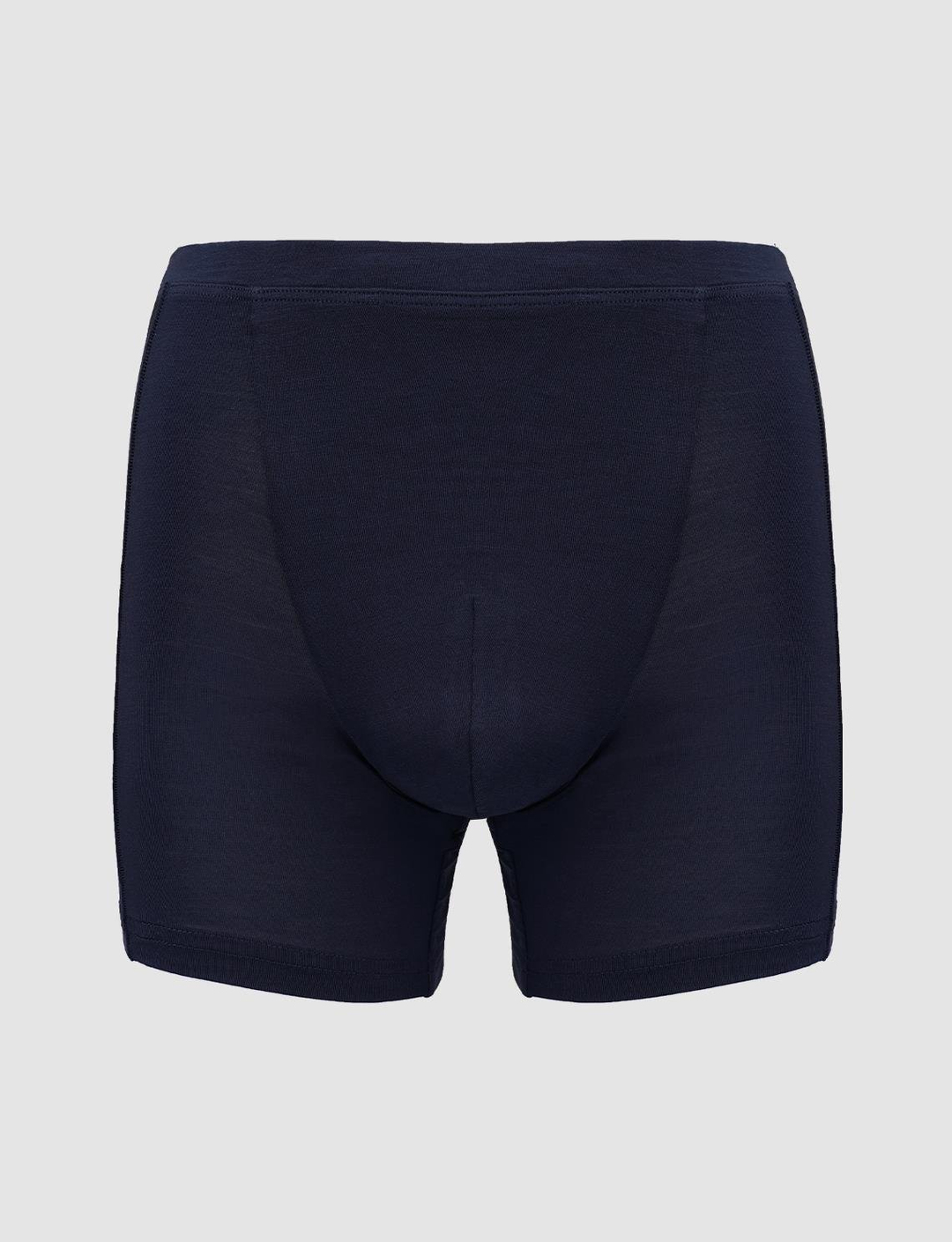 Tekstil Lacivert Erkek Boxer