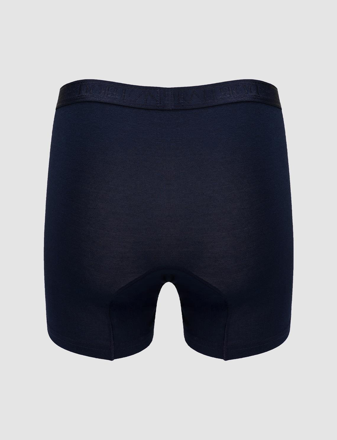 Tekstil Lacivert Erkek Boxer