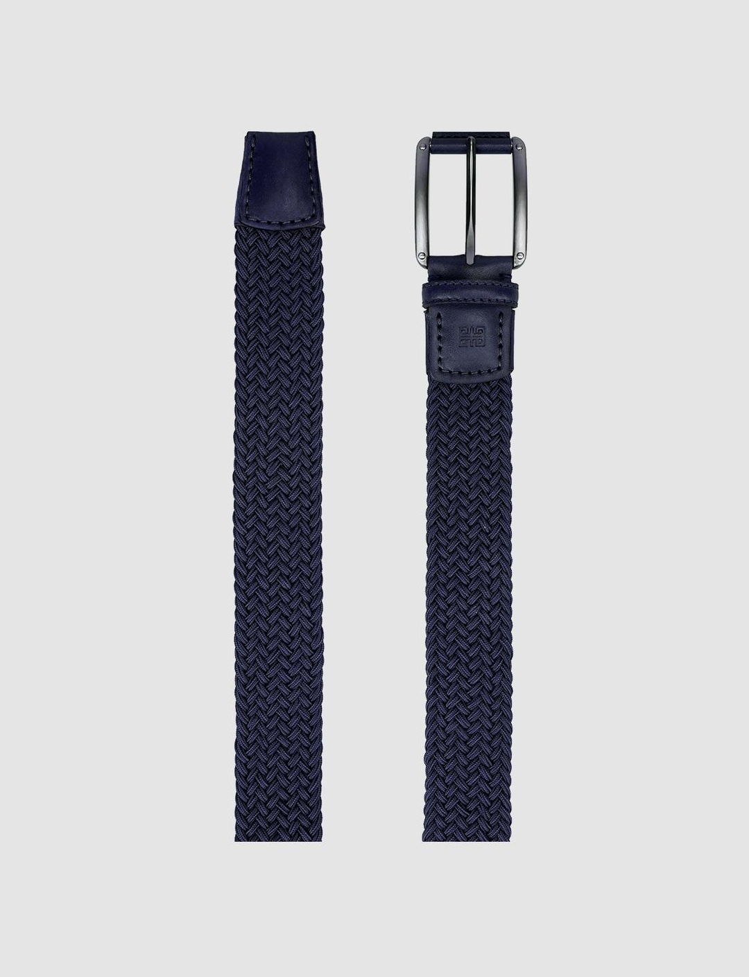 Tekstil Lacivert Erkek Kemer