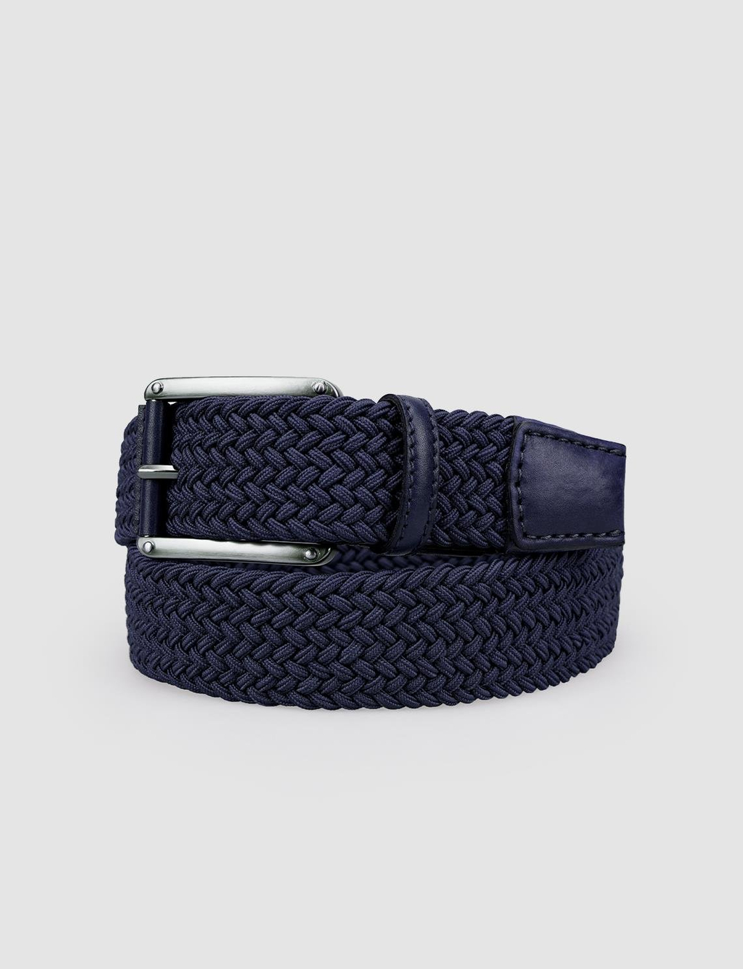 Tekstil Lacivert Erkek Kemer