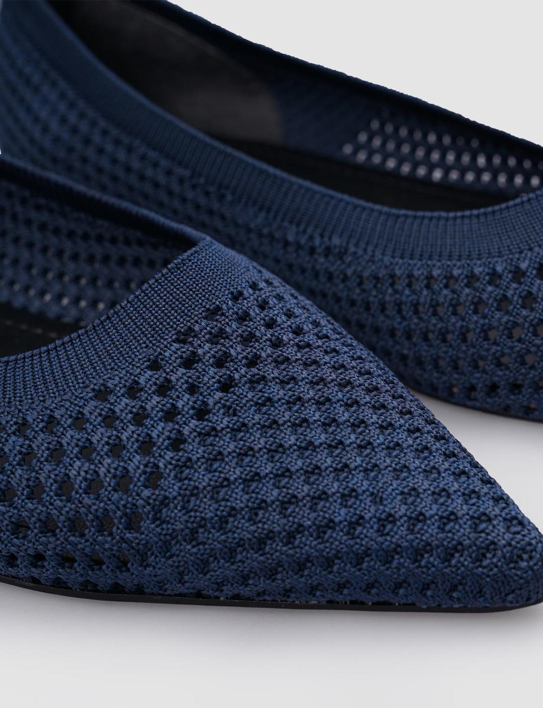 Tekstil Mavi Kadın Ayakkabı