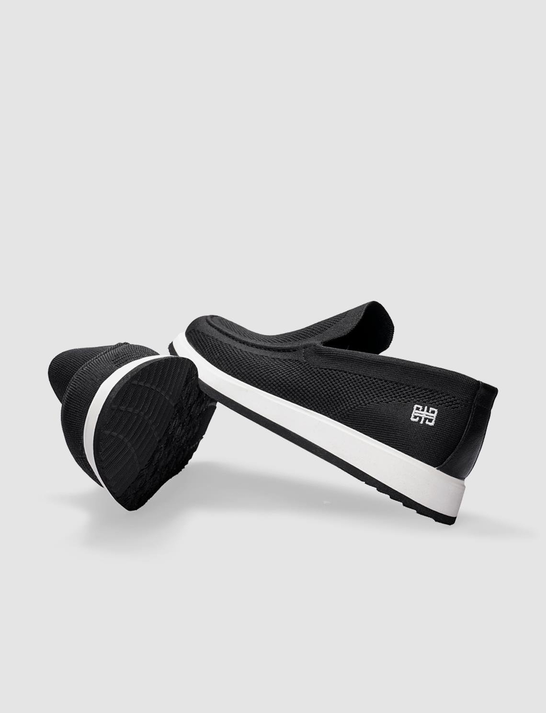 Tekstil Siyah Erkek Ayakkabı