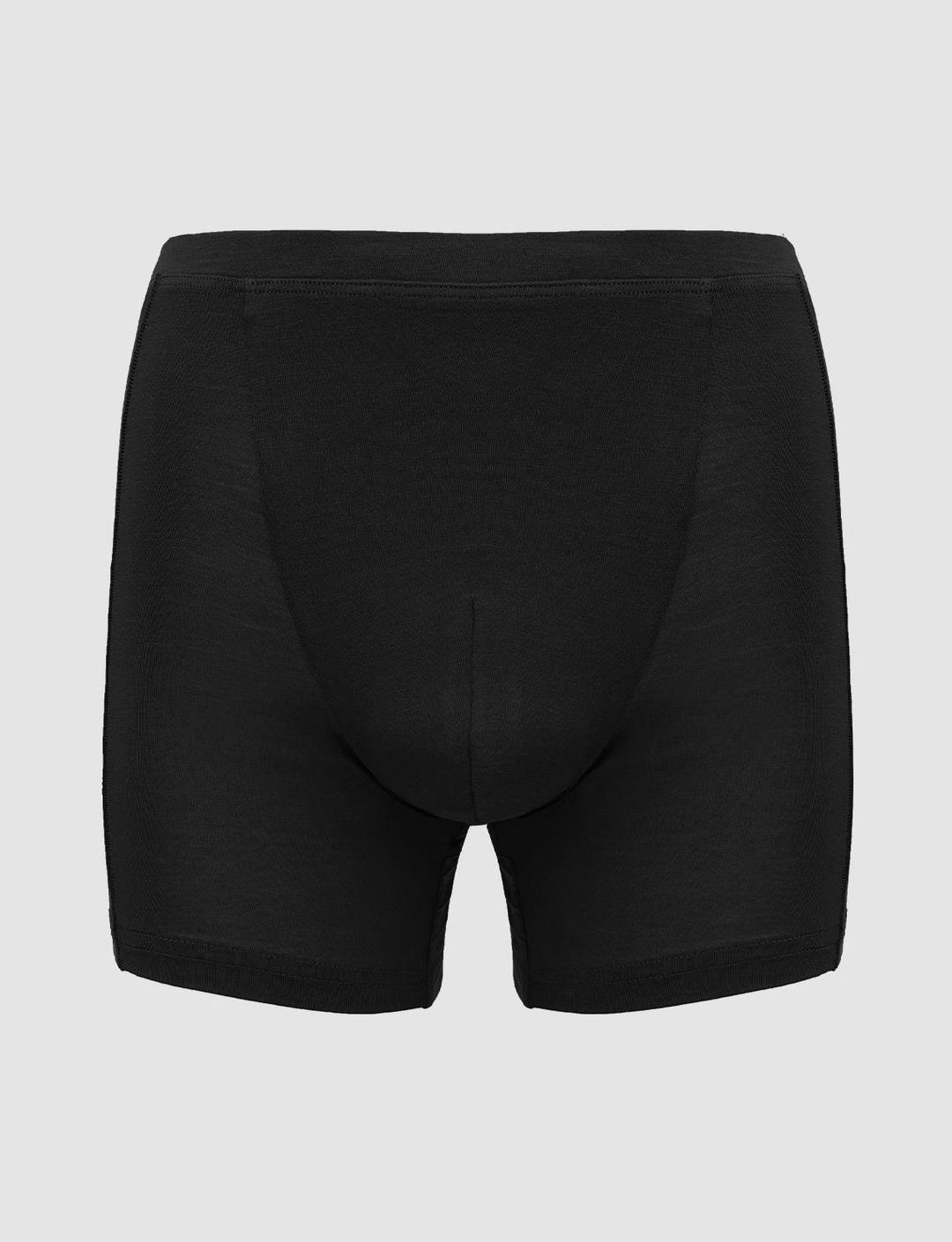 Tekstil Siyah Erkek Boxer