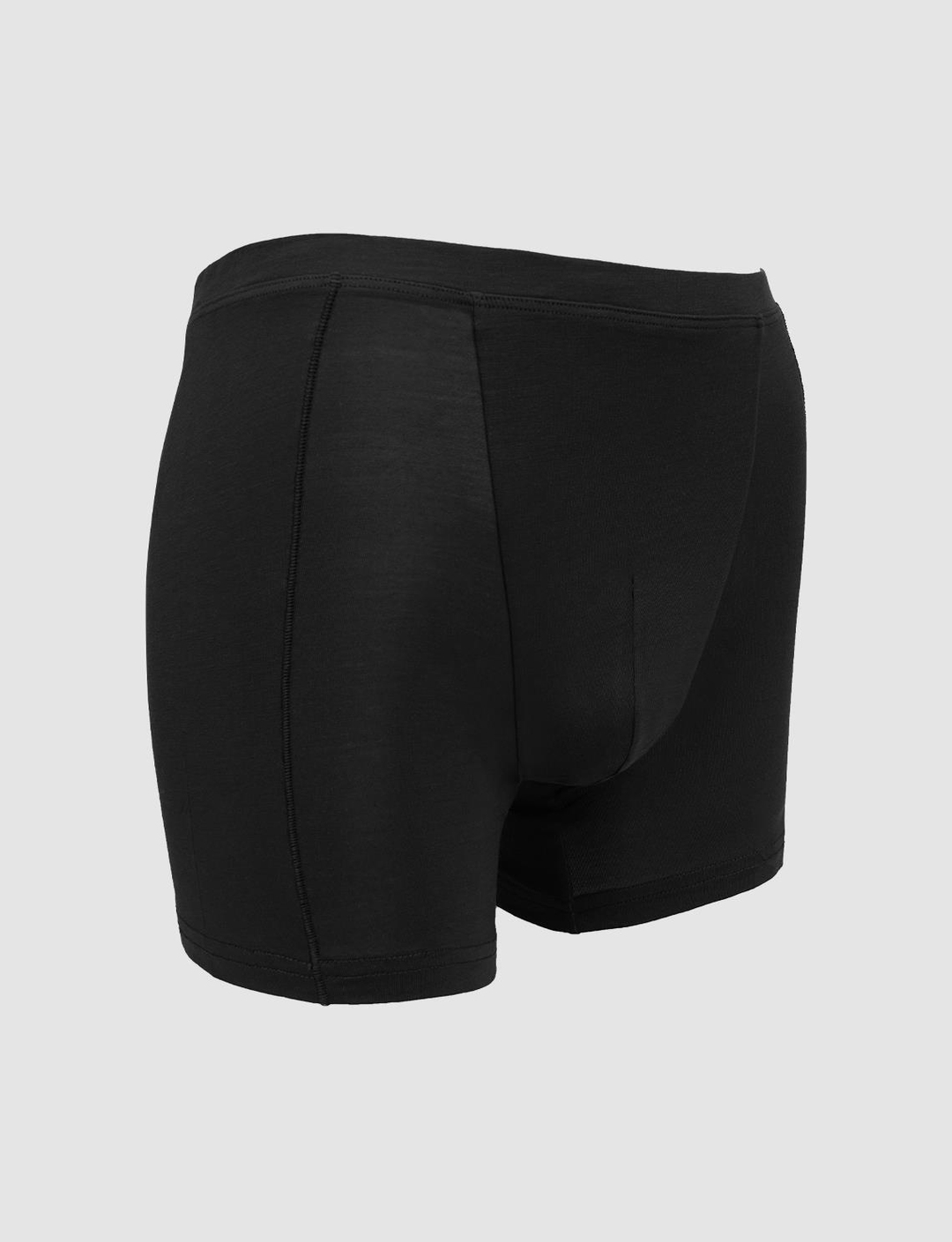 Tekstil Siyah Erkek Boxer