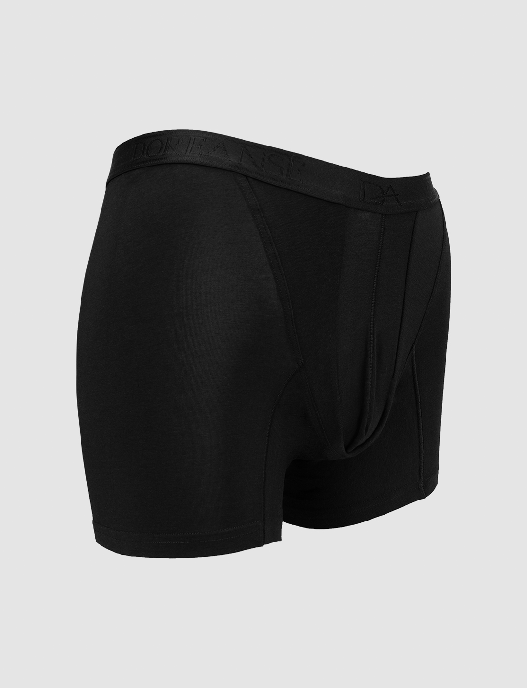 Tekstil Siyah Erkek Boxer