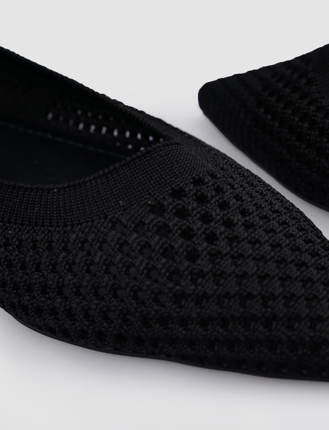 Tekstil Siyah Kadın Ayakkabı