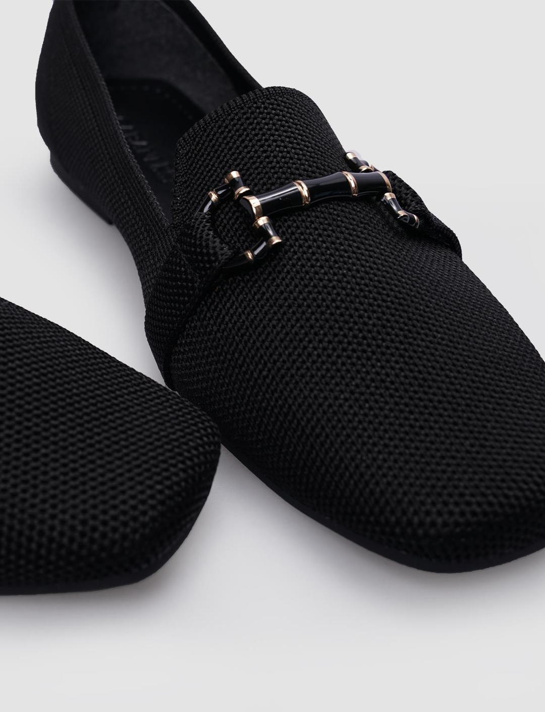 Tekstil Siyah Kadın Ayakkabı