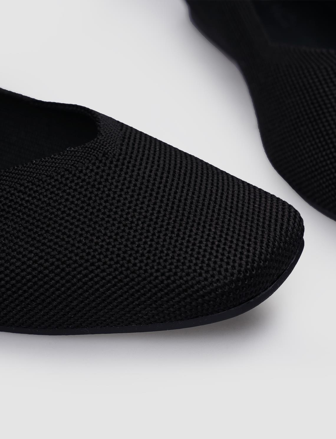 Tekstil Siyah Kadın Ayakkabı