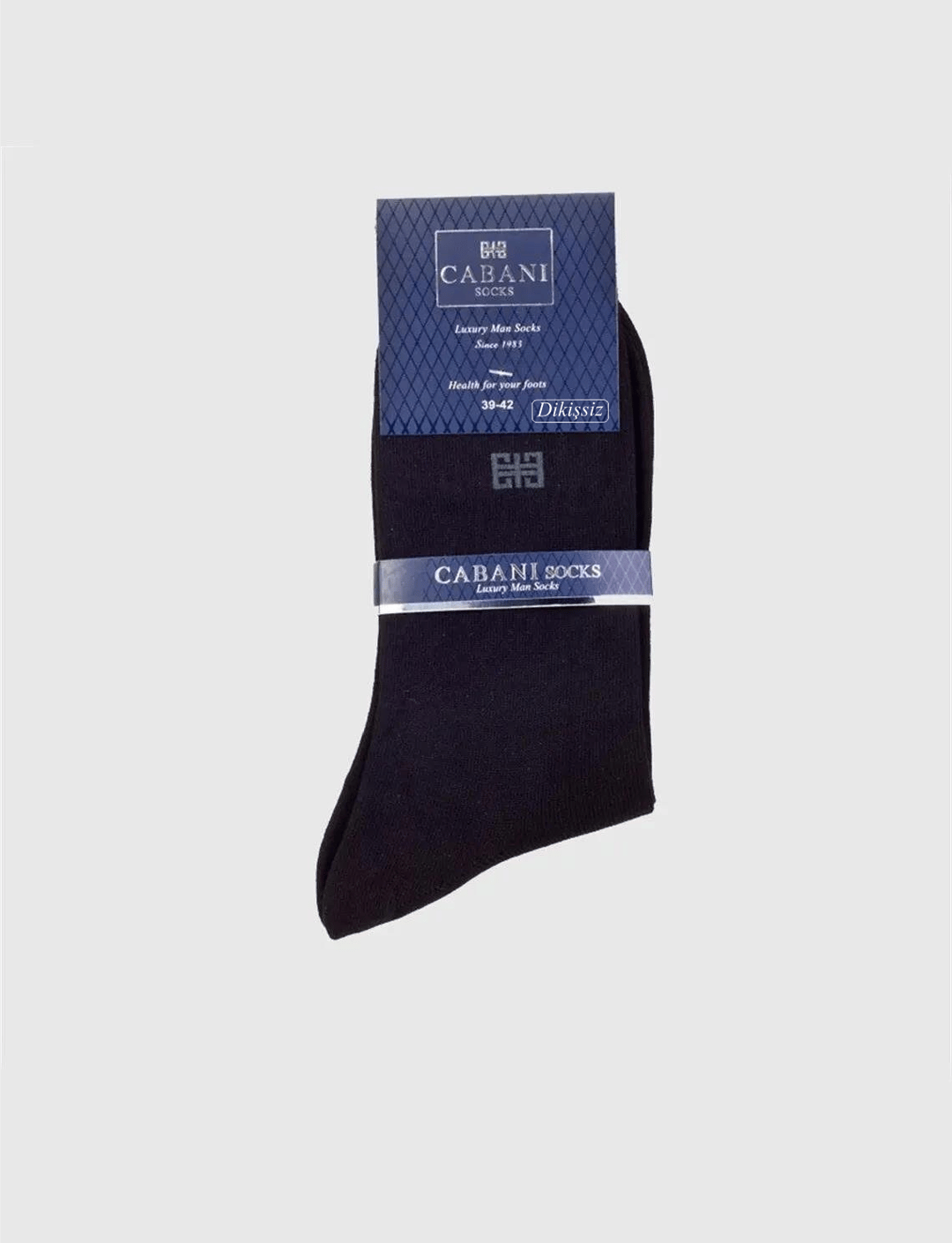 Terletmeyen Siyah Erkek Çorap