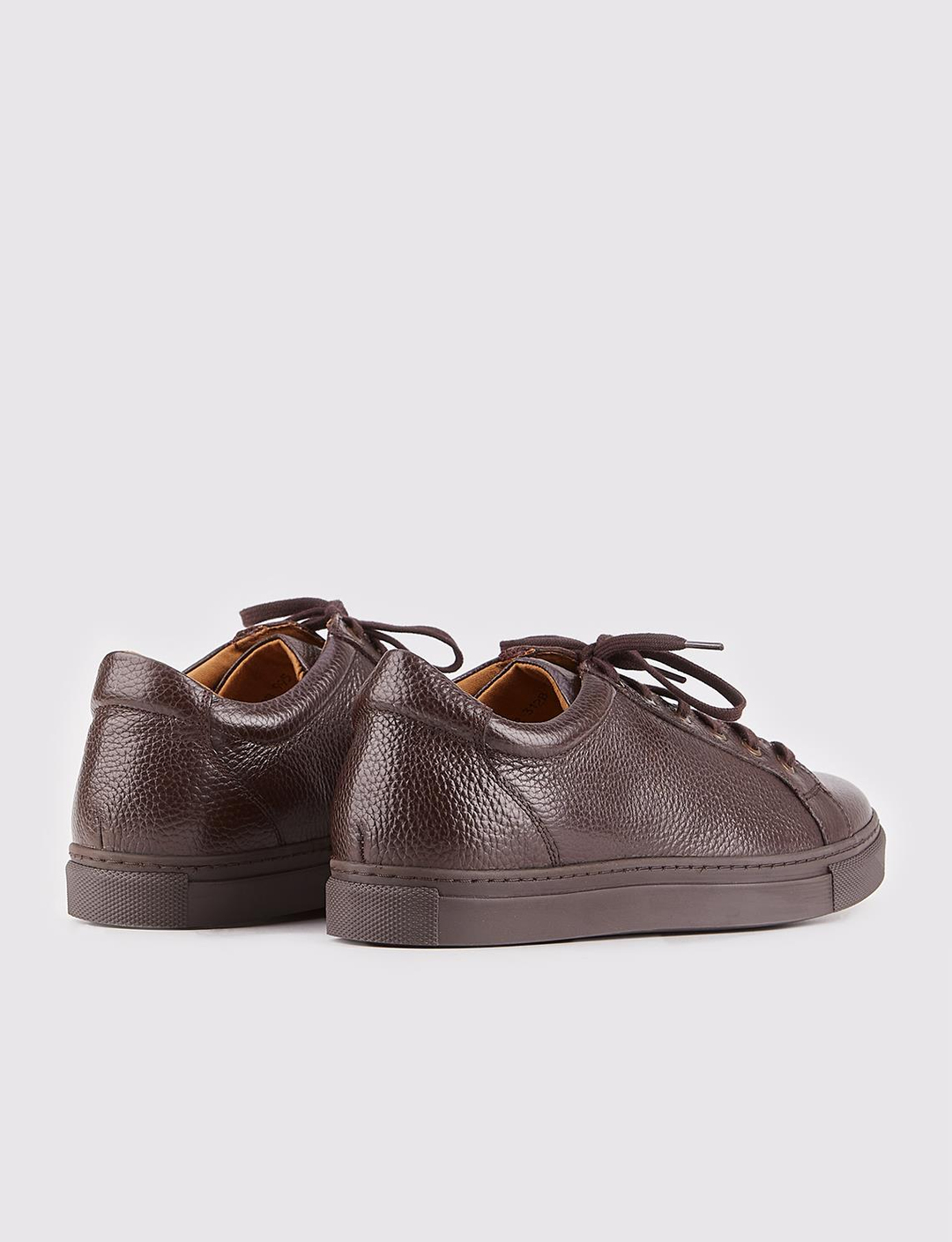 Termo Tabanlı Hakiki Deri Kahve Erkek Ayakkabı