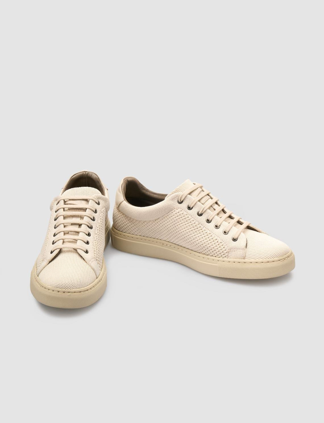 Triko Bej Bağcıklı Erkek Spor Ayakkabı