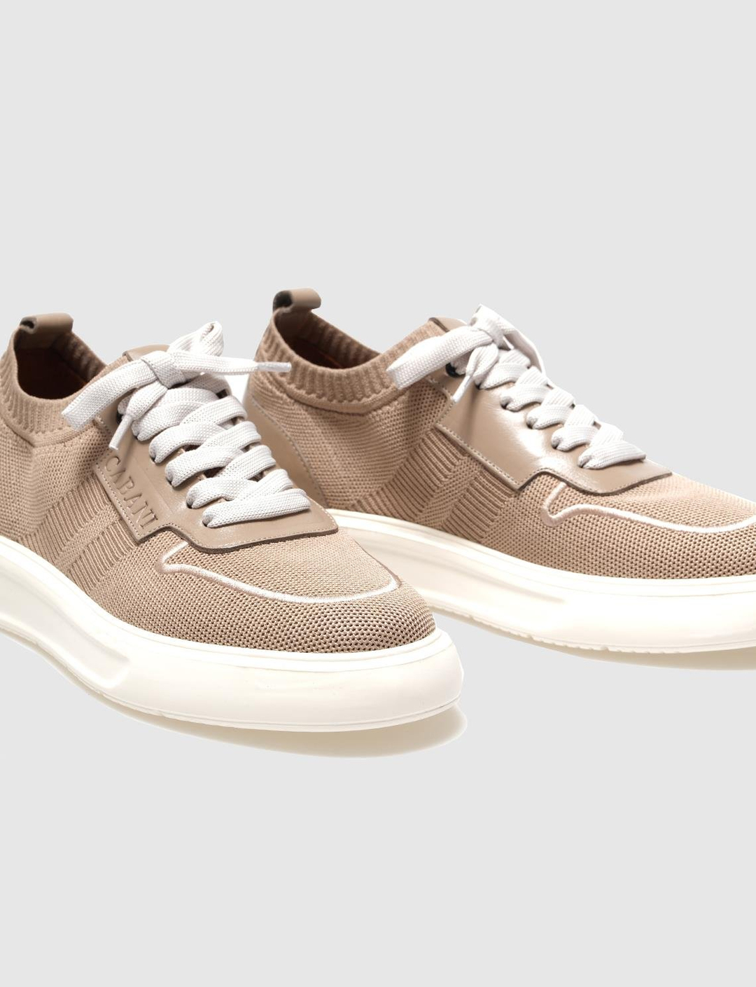 Triko Bej Erkek Ayakkabı