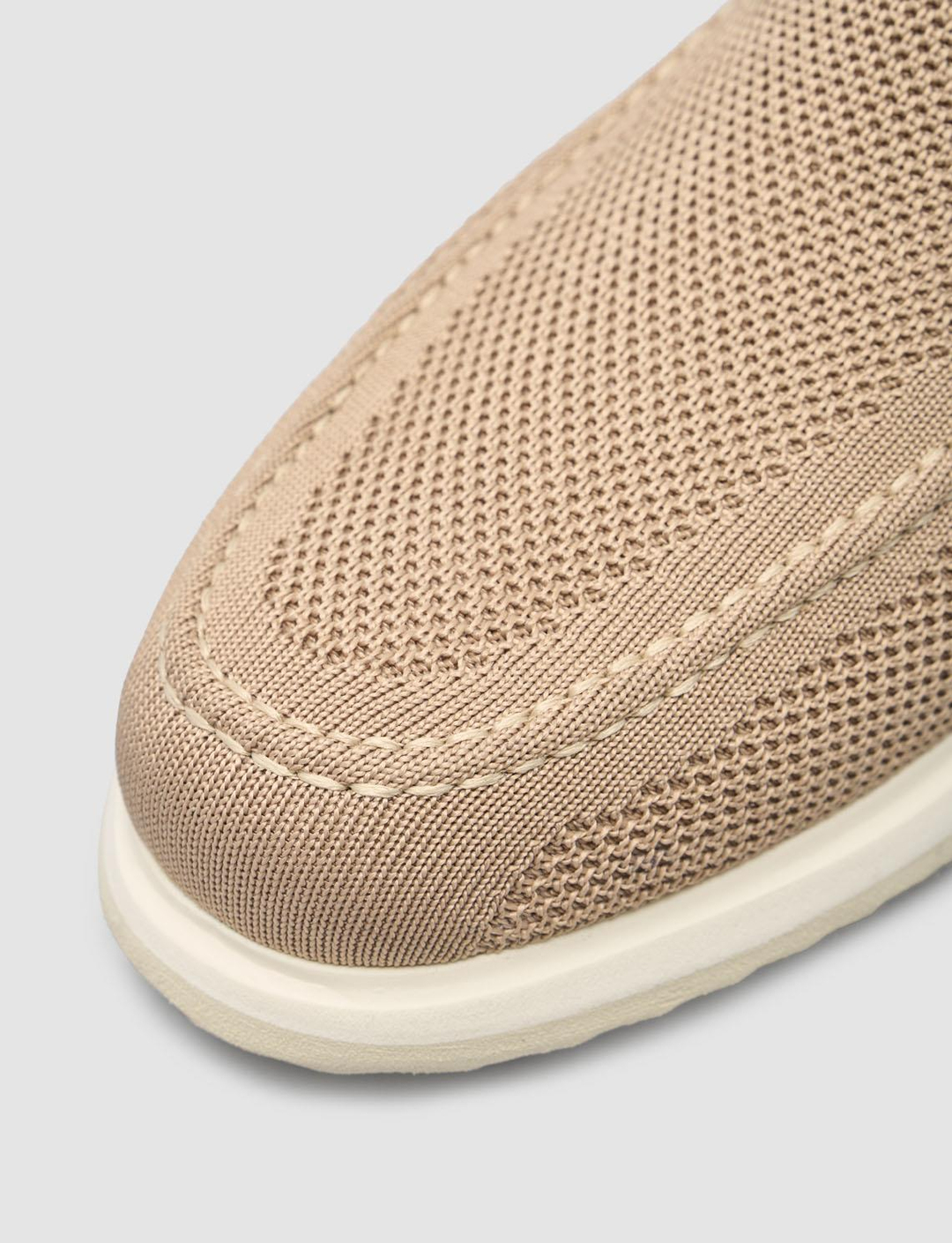 Men Textile Beige  Shoes