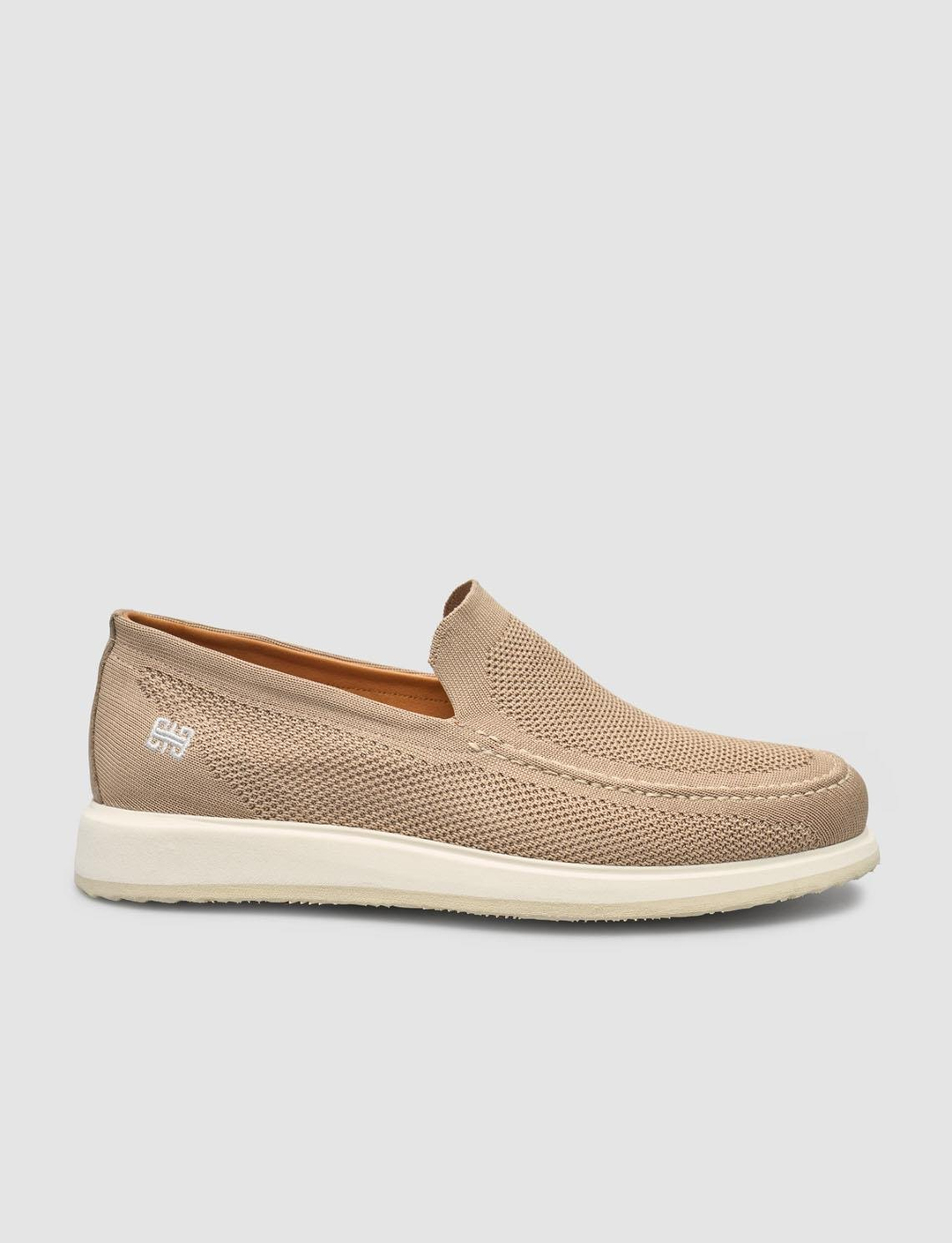 Men Textile Beige  Shoes