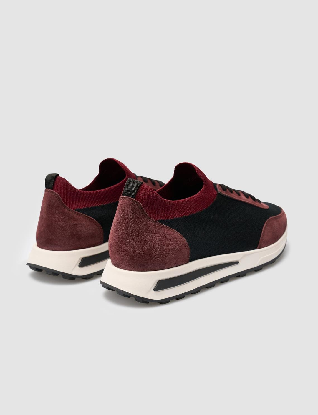 Triko Bordo Erkek Ayakkabı