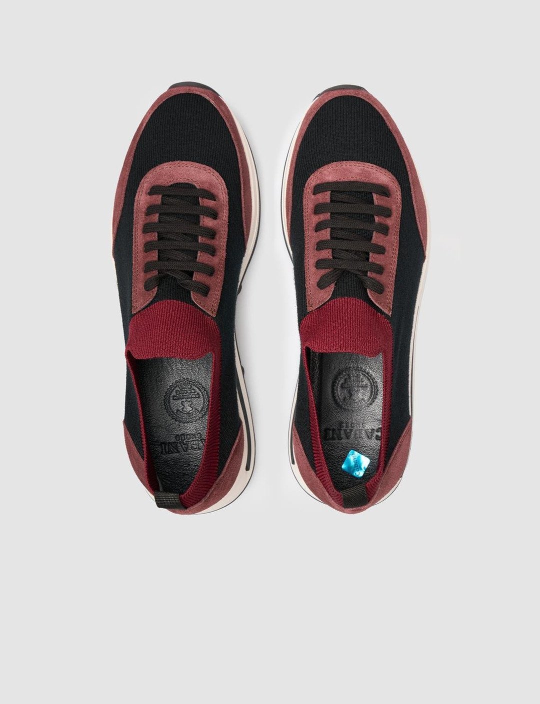 Triko Bordo Erkek Ayakkabı