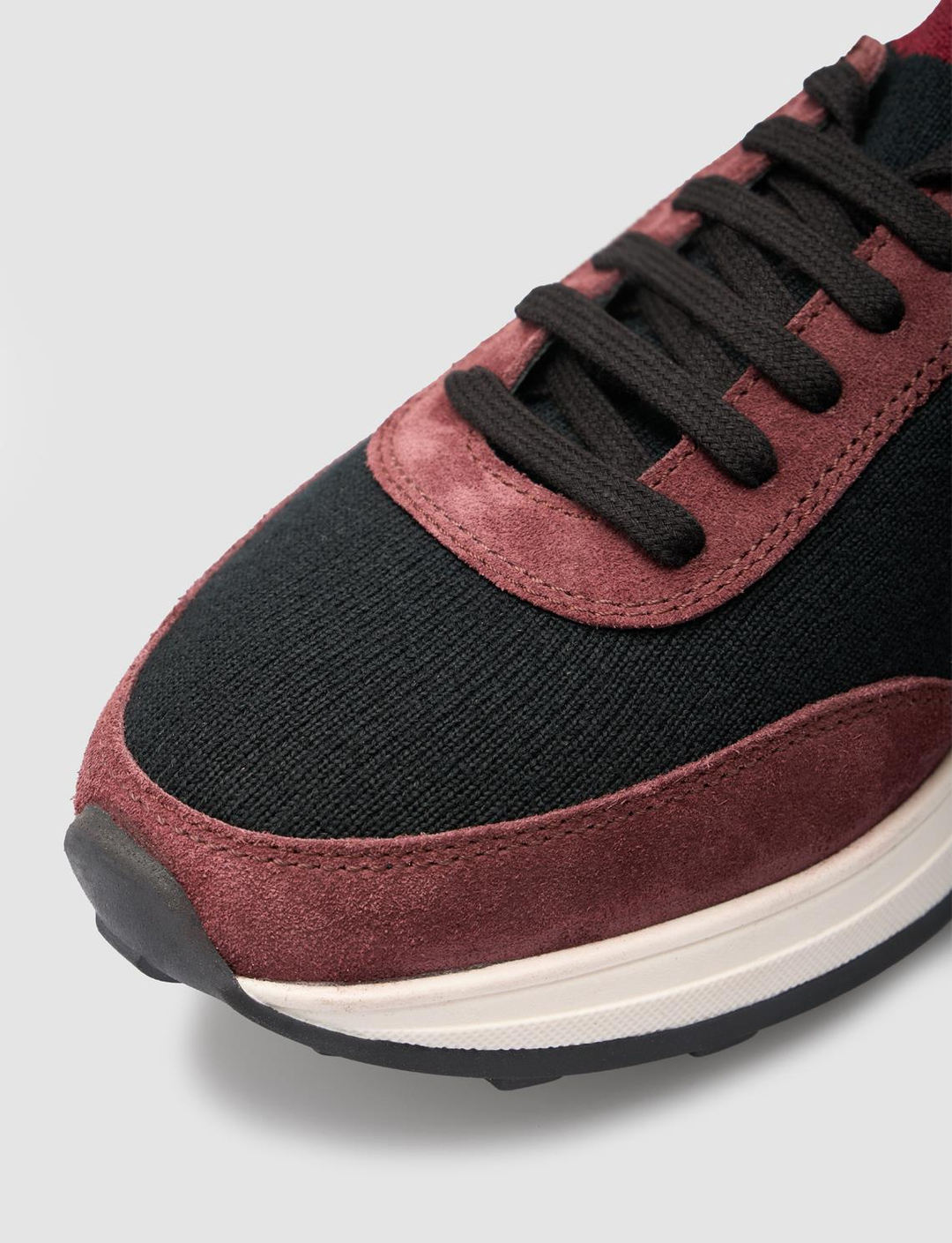 Triko Bordo Erkek Ayakkabı