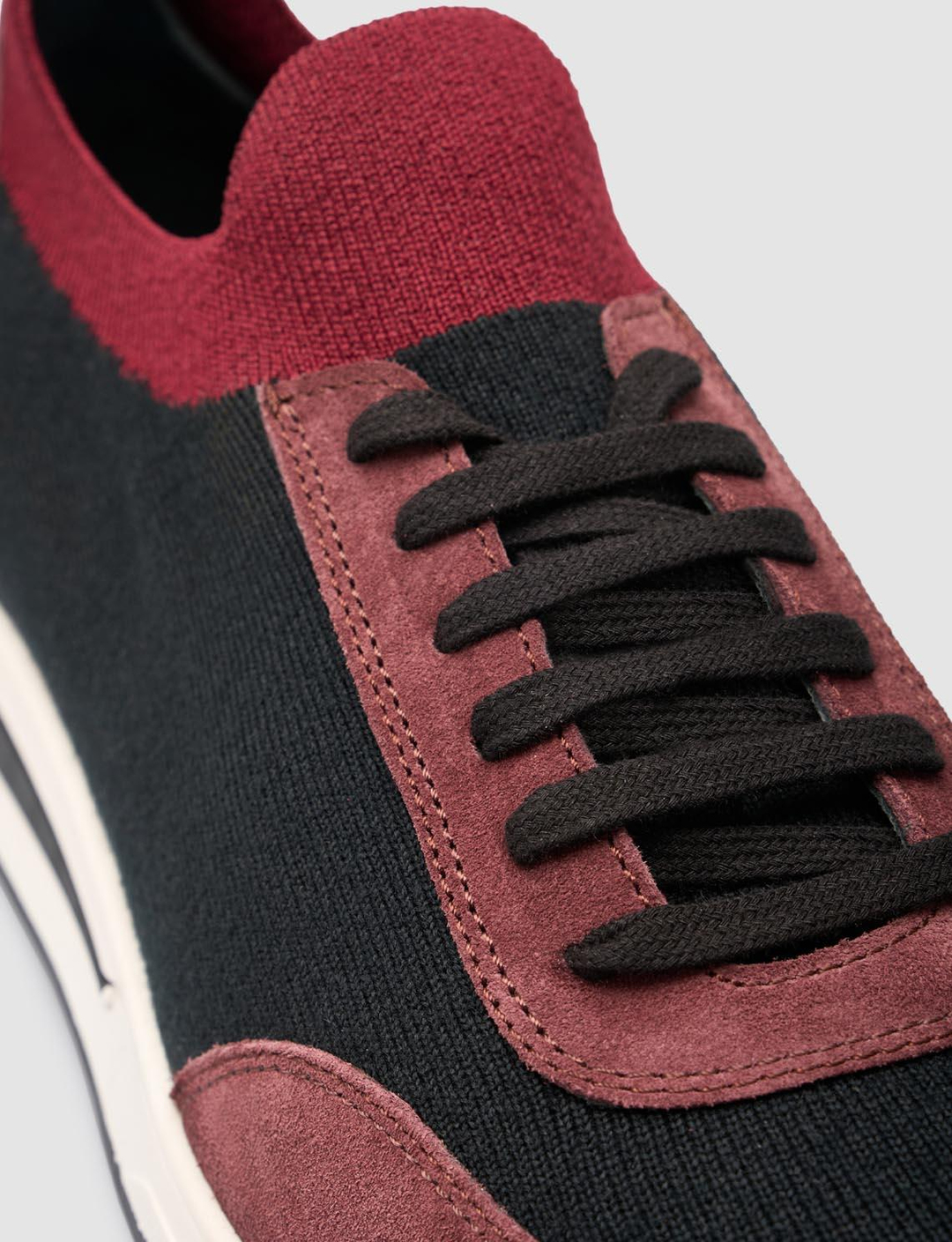 Triko Bordo Erkek Ayakkabı