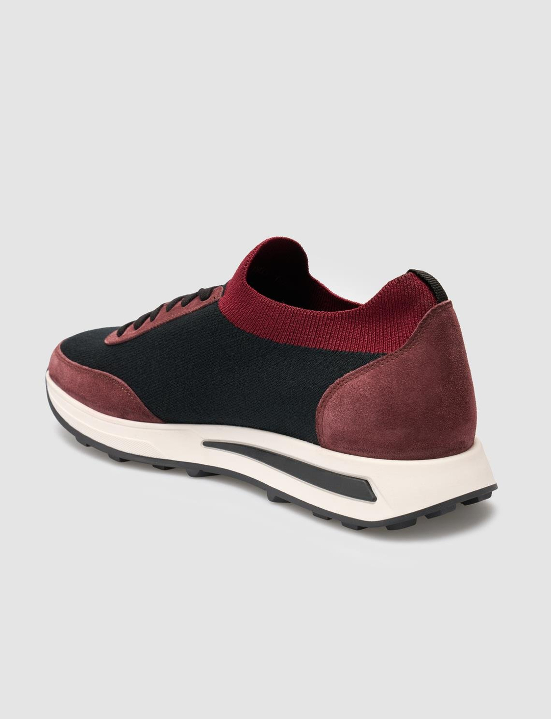 Triko Bordo Erkek Ayakkabı