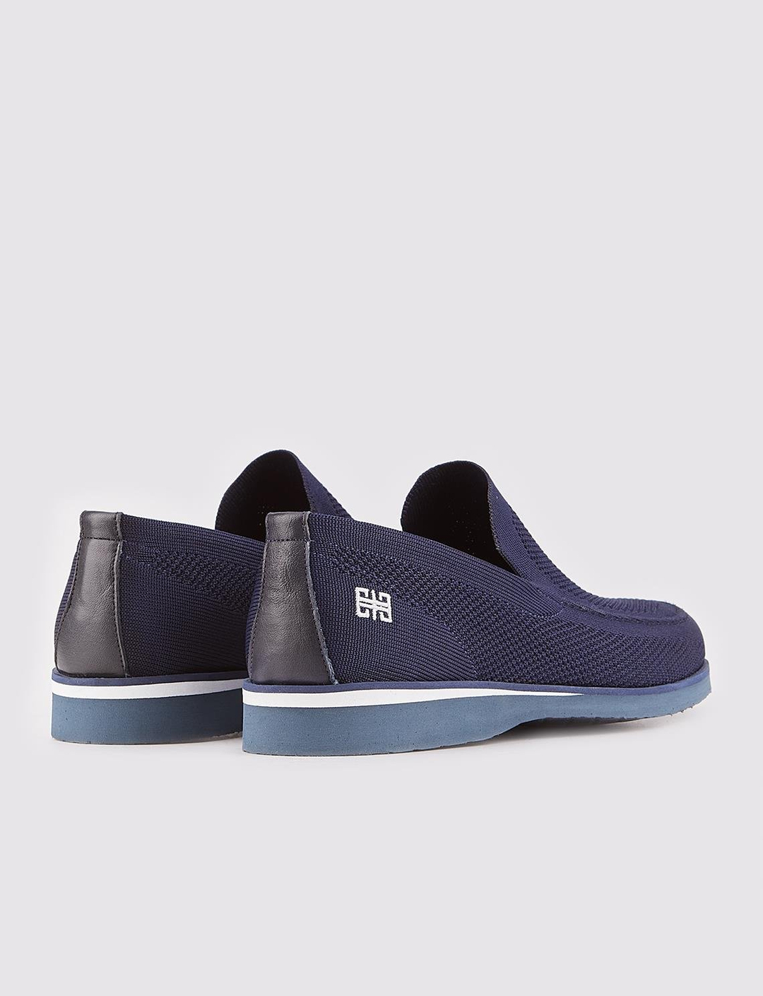 Triko Erkek Lacivert Günlük Ayakkabı