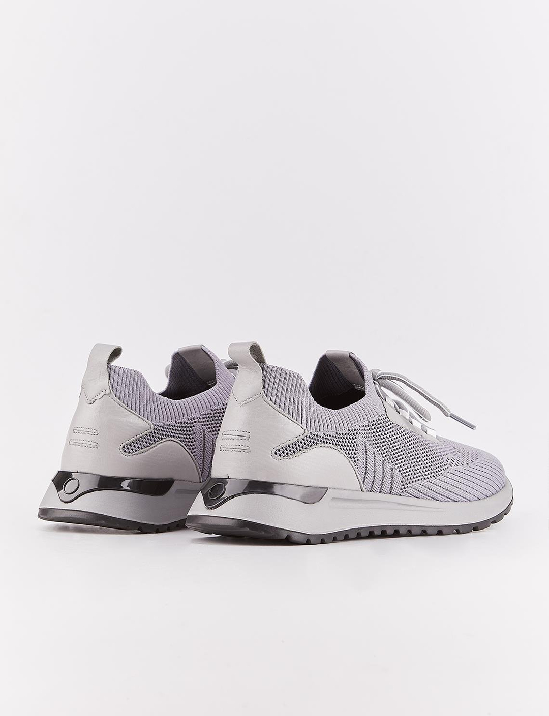 Triko Gri Bağcıklı Erkek Günlük Spor Ayakkabı