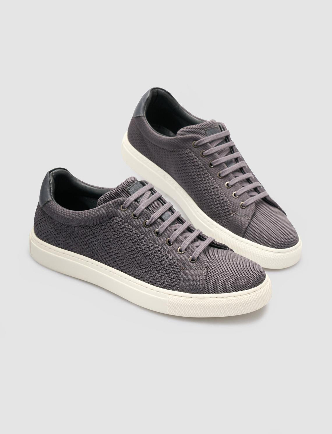 Triko Gri Bağcıklı Erkek Spor Ayakkabı