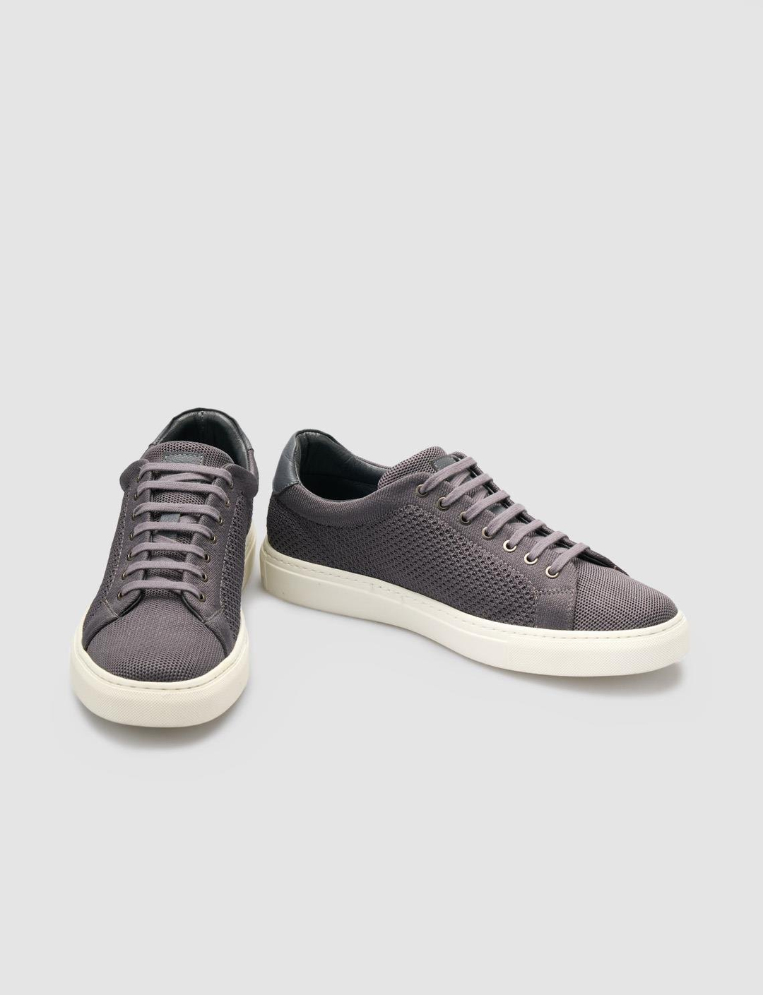 Triko Gri Bağcıklı Erkek Spor Ayakkabı