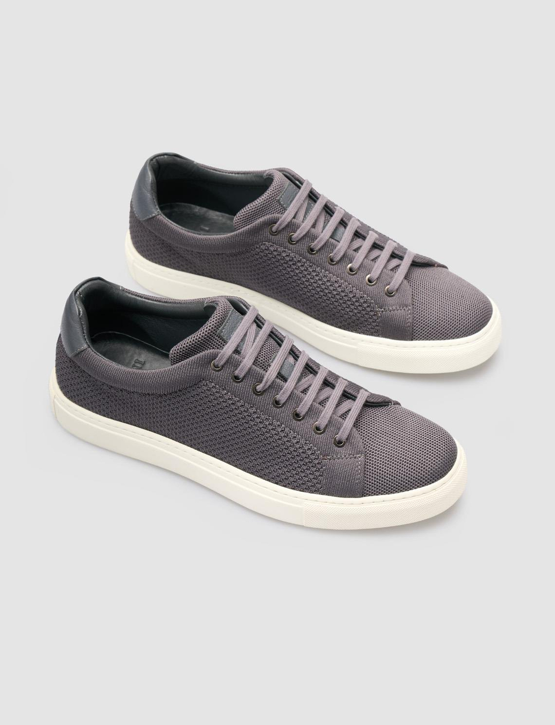 Triko Gri Bağcıklı Erkek Spor Ayakkabı