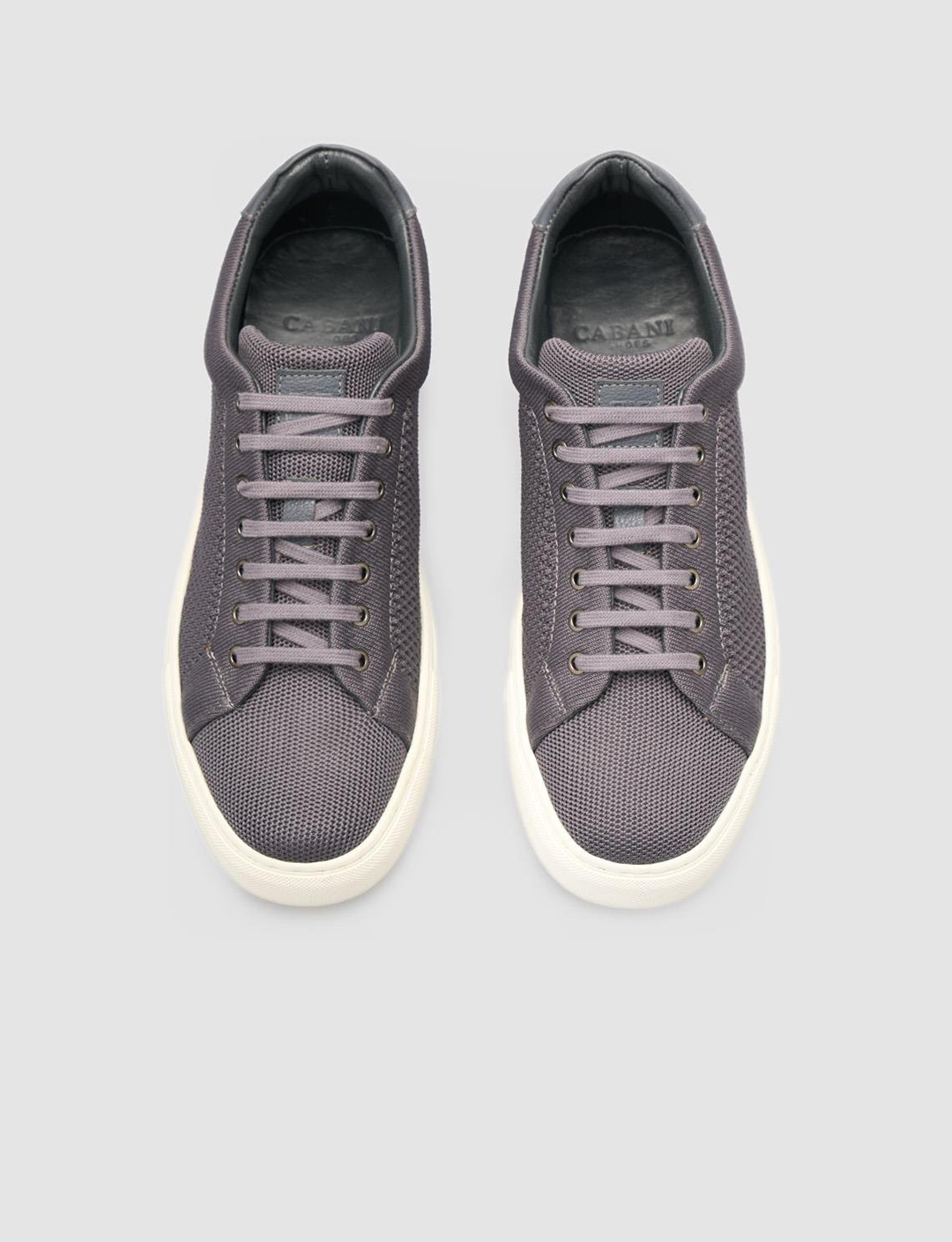 Triko Gri Bağcıklı Erkek Spor Ayakkabı