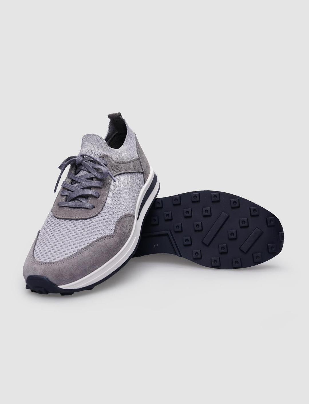 Triko Gri Erkek Ayakkabı