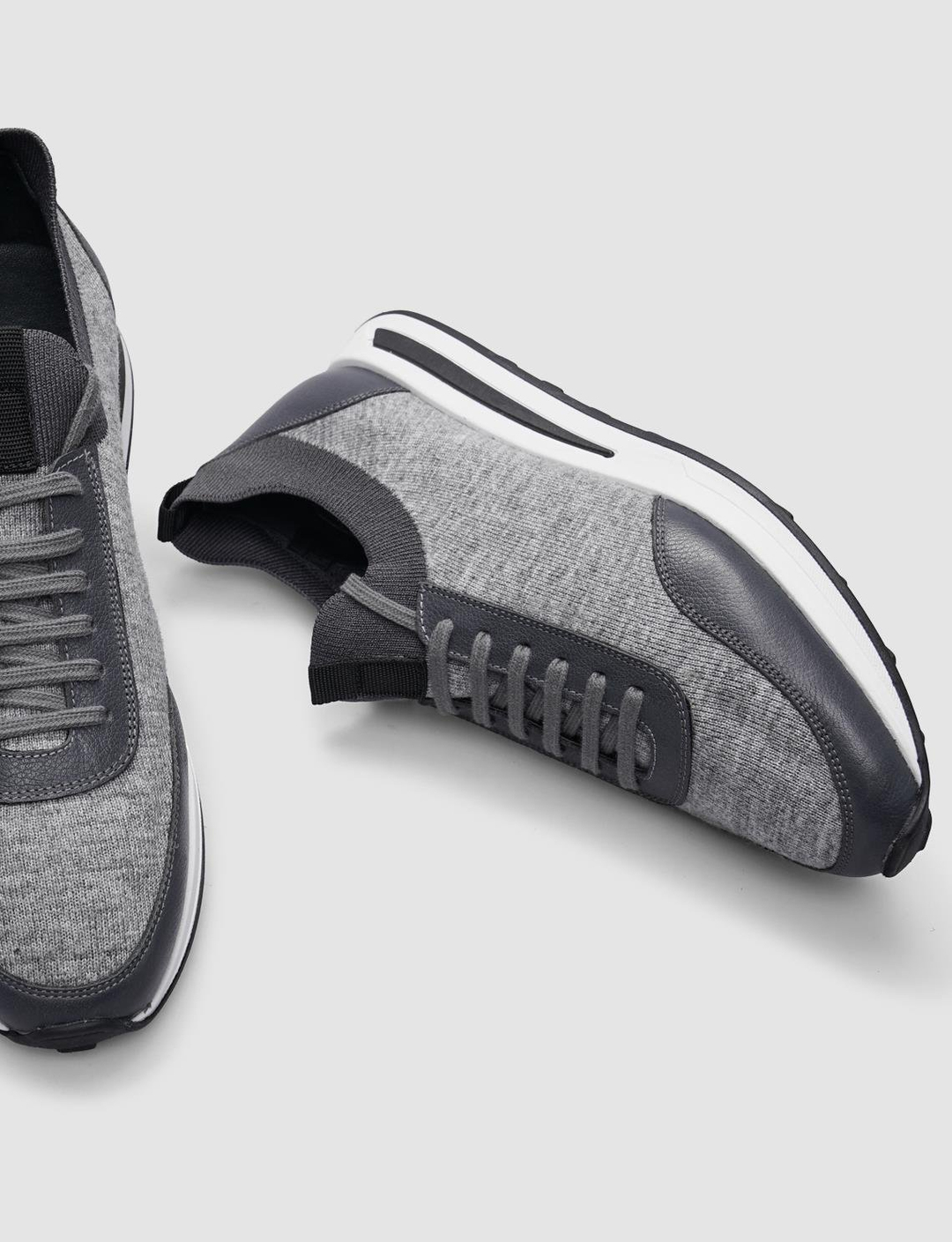 Triko Gri Erkek Ayakkabı