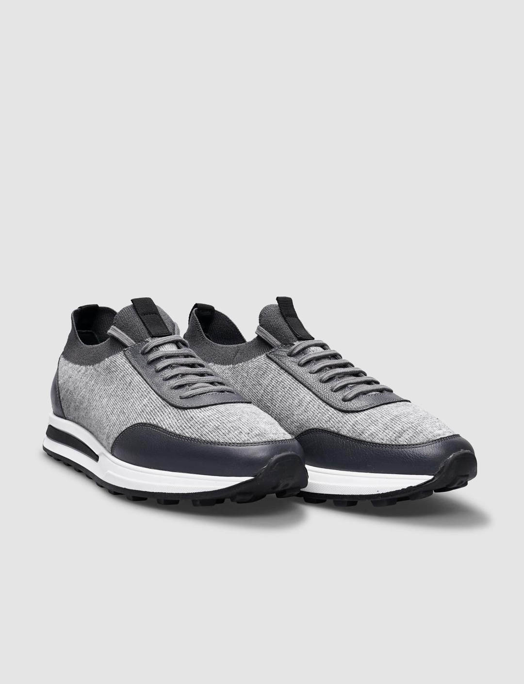 Triko Gri Erkek Ayakkabı