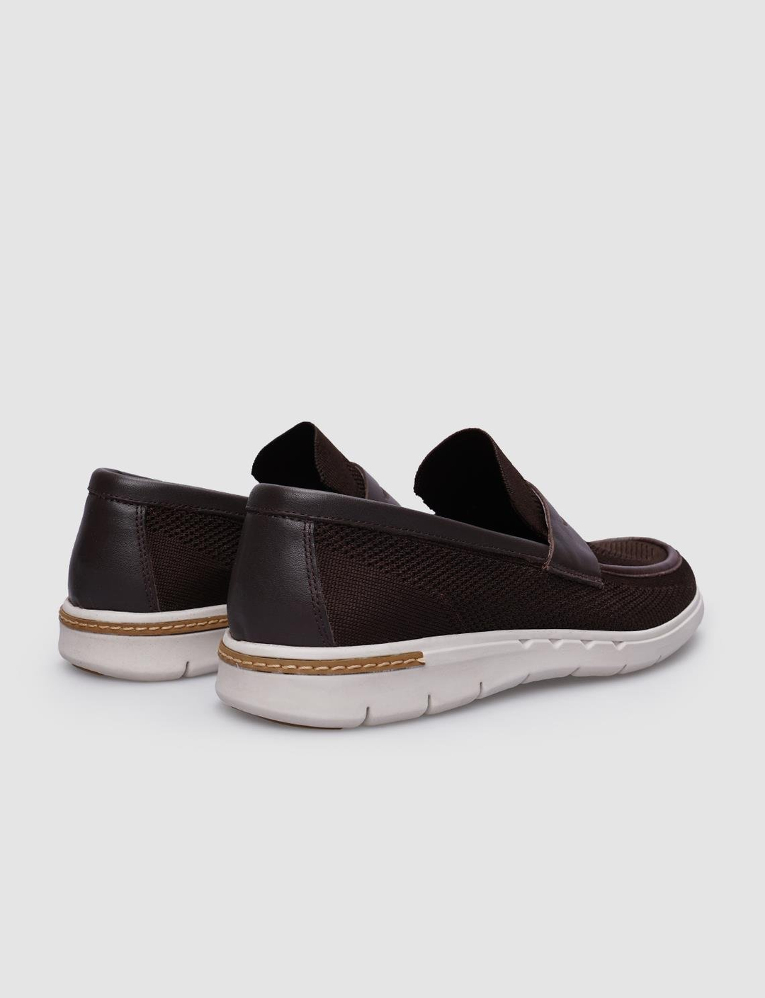 Triko Kahverengi Erkek Ayakkabı