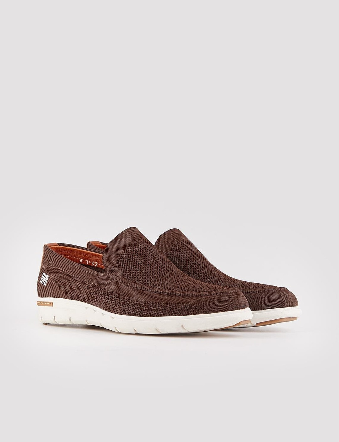 Triko Kahverengi Erkek Günlük Ayakkabı