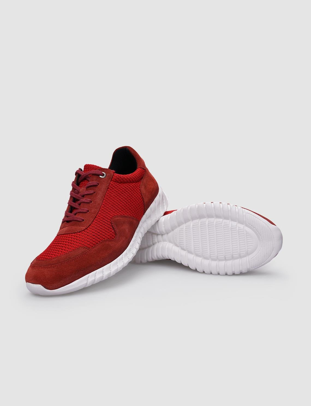 Triko Kırmızı Erkek Ayakkabı