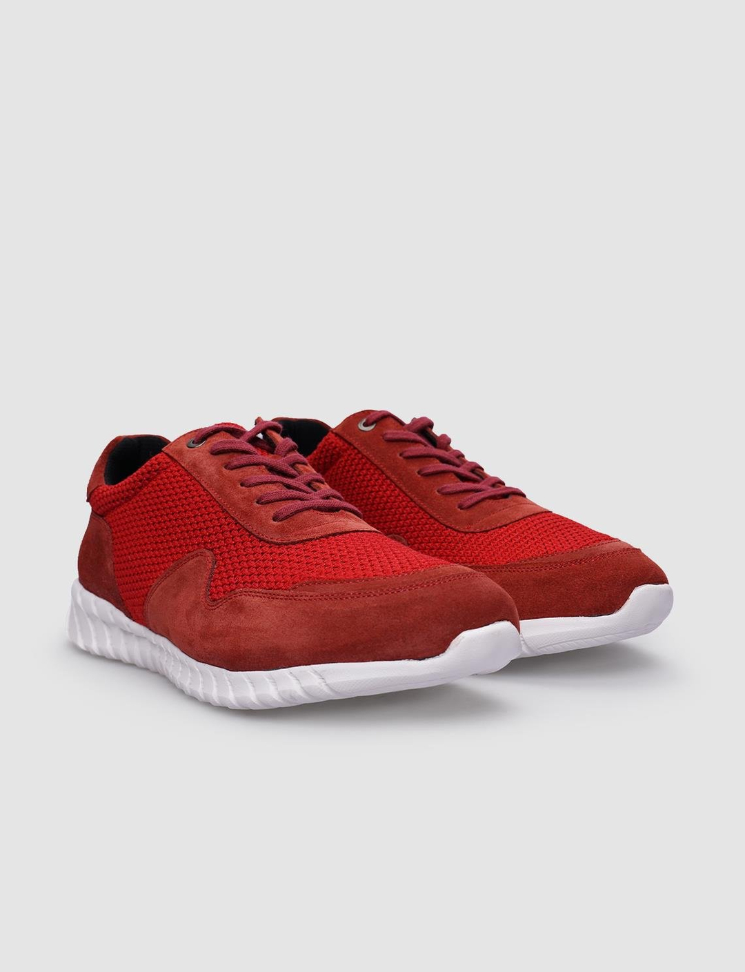 Triko Kırmızı Erkek Ayakkabı