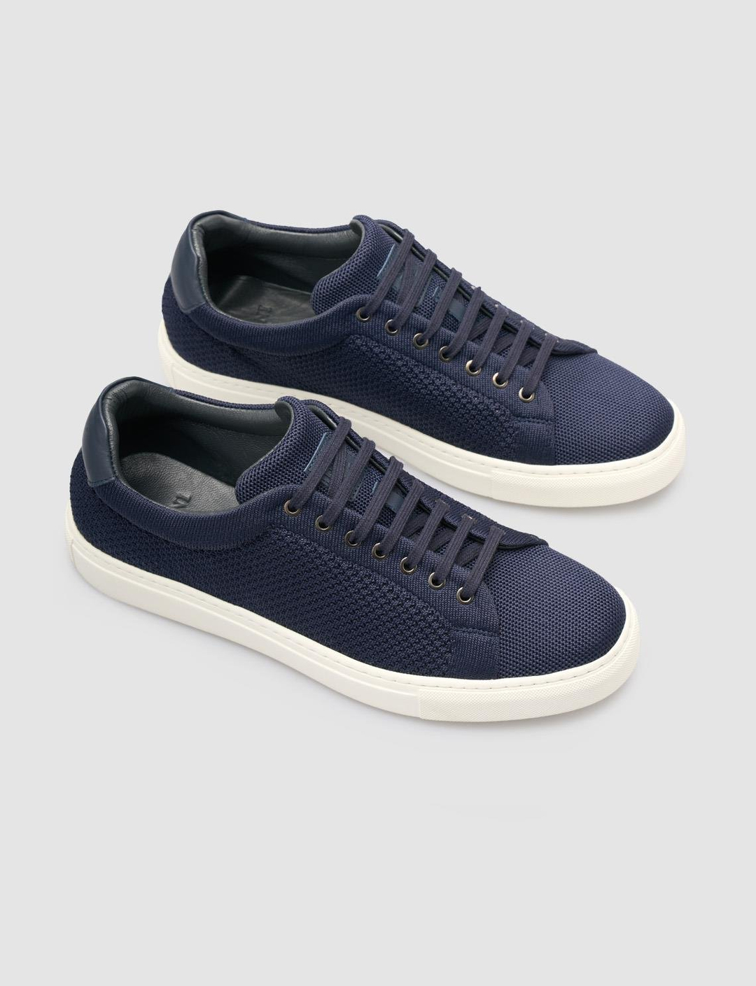 Triko Lacivert Bağcıklı Erkek Spor Ayakkabı