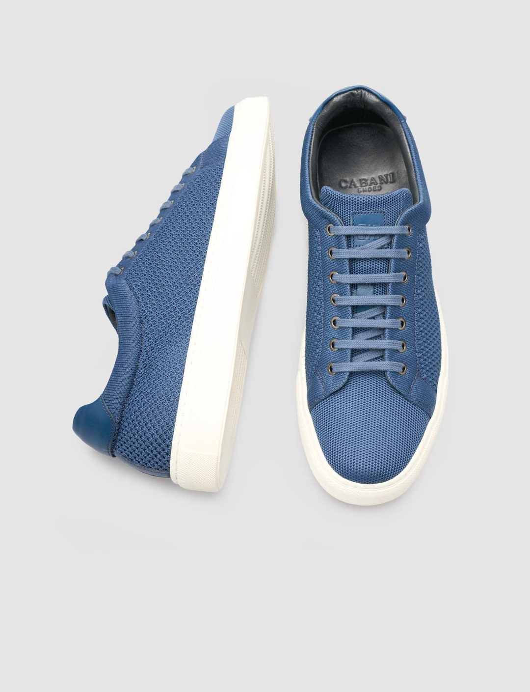 Triko Lacivert Bağcıklı Erkek Spor Ayakkabı