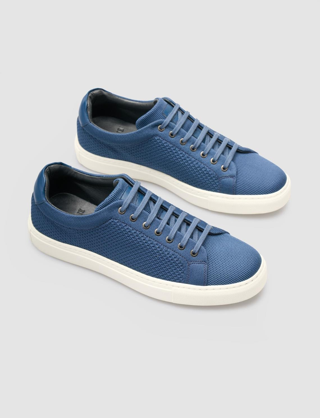 Triko Lacivert Bağcıklı Erkek Spor Ayakkabı