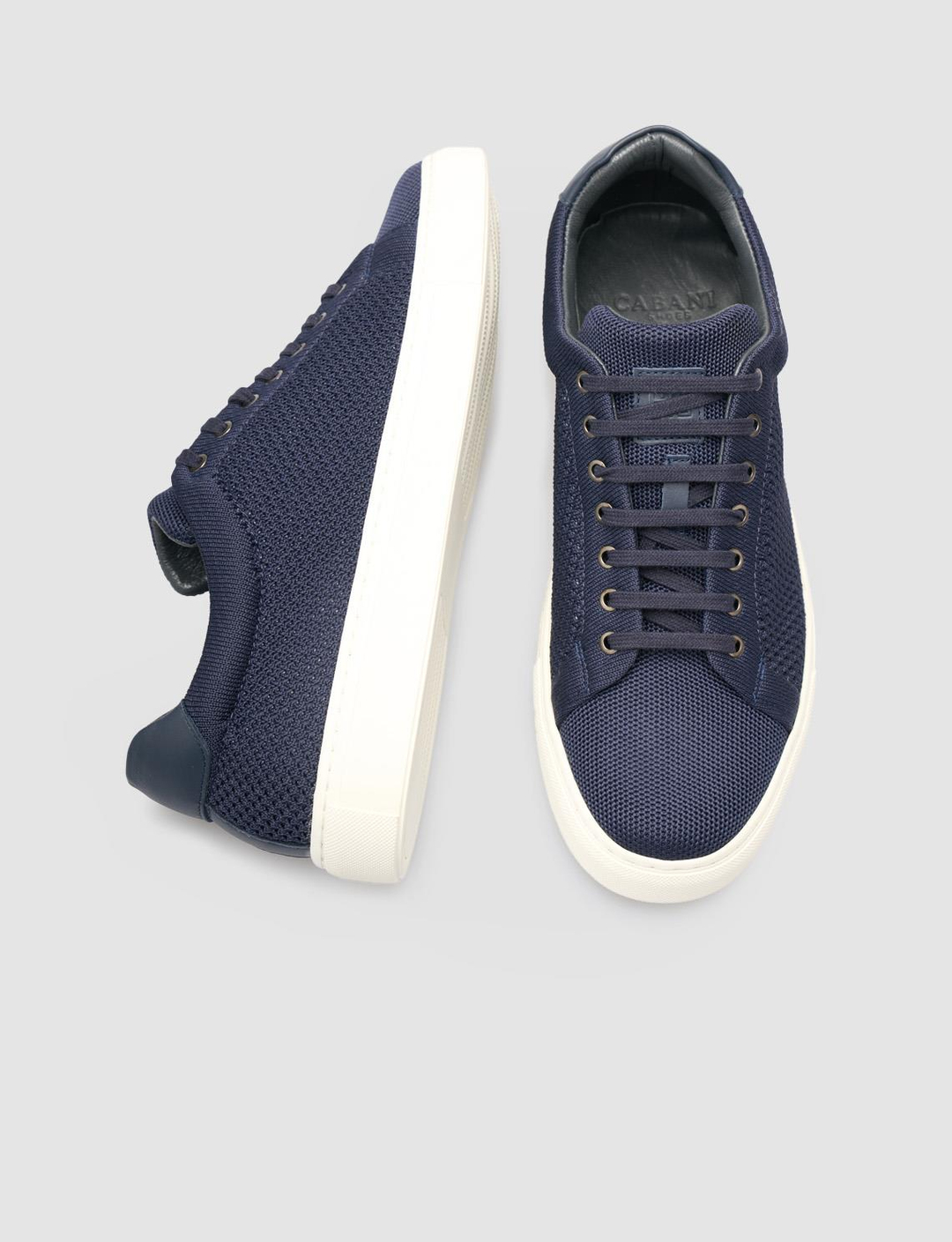 Triko Lacivert Bağcıklı Erkek Spor Ayakkabı